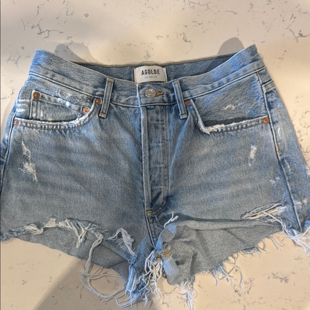 Agolde Parker short